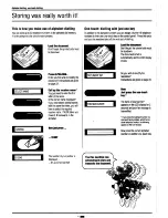 Предварительный просмотр 18 страницы Toshiba TF 505 Instruction Manual