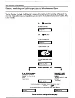 Предварительный просмотр 20 страницы Toshiba TF 505 Instruction Manual