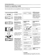 Preview for 13 page of Toshiba TF 521 Instruction Manual