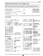 Preview for 24 page of Toshiba TF 521 Instruction Manual