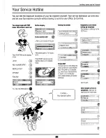 Preview for 32 page of Toshiba TF 521 Instruction Manual