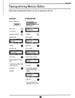 Preview for 40 page of Toshiba TF 521 Instruction Manual