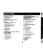 Предварительный просмотр 4 страницы Toshiba TF 541 Instruction Manual