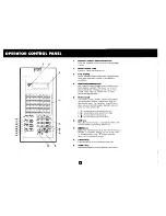 Предварительный просмотр 9 страницы Toshiba TF 541 Instruction Manual