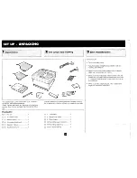 Preview for 11 page of Toshiba TF 541 Instruction Manual