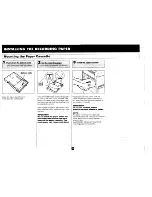 Preview for 13 page of Toshiba TF 541 Instruction Manual