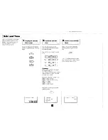 Предварительный просмотр 15 страницы Toshiba TF 541 Instruction Manual