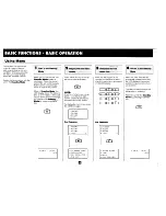 Preview for 17 page of Toshiba TF 541 Instruction Manual