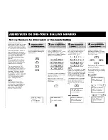 Preview for 20 page of Toshiba TF 541 Instruction Manual