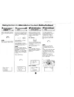 Preview for 21 page of Toshiba TF 541 Instruction Manual