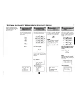 Предварительный просмотр 22 страницы Toshiba TF 541 Instruction Manual