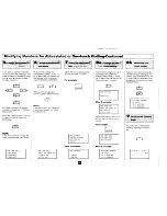 Preview for 23 page of Toshiba TF 541 Instruction Manual