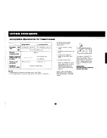 Preview for 26 page of Toshiba TF 541 Instruction Manual