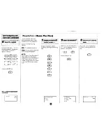 Preview for 29 page of Toshiba TF 541 Instruction Manual