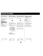 Предварительный просмотр 31 страницы Toshiba TF 541 Instruction Manual