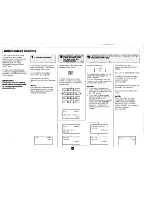 Предварительный просмотр 33 страницы Toshiba TF 541 Instruction Manual