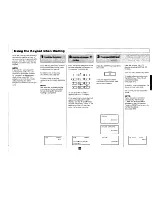 Предварительный просмотр 34 страницы Toshiba TF 541 Instruction Manual