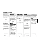 Preview for 36 page of Toshiba TF 541 Instruction Manual