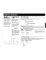 Preview for 38 page of Toshiba TF 541 Instruction Manual