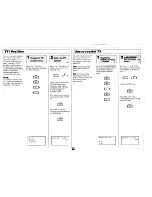 Предварительный просмотр 41 страницы Toshiba TF 541 Instruction Manual