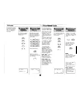 Preview for 42 page of Toshiba TF 541 Instruction Manual