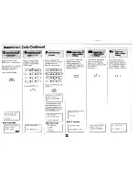 Предварительный просмотр 43 страницы Toshiba TF 541 Instruction Manual