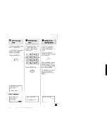 Preview for 44 page of Toshiba TF 541 Instruction Manual