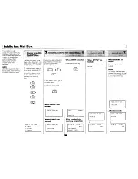 Предварительный просмотр 45 страницы Toshiba TF 541 Instruction Manual