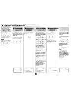 Preview for 47 page of Toshiba TF 541 Instruction Manual