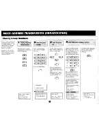 Предварительный просмотр 49 страницы Toshiba TF 541 Instruction Manual