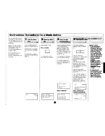 Preview for 54 page of Toshiba TF 541 Instruction Manual