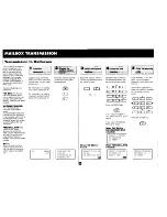 Preview for 55 page of Toshiba TF 541 Instruction Manual