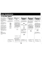 Предварительный просмотр 57 страницы Toshiba TF 541 Instruction Manual