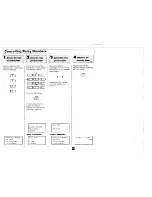 Preview for 59 page of Toshiba TF 541 Instruction Manual