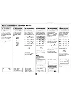 Preview for 61 page of Toshiba TF 541 Instruction Manual