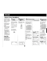 Предварительный просмотр 62 страницы Toshiba TF 541 Instruction Manual