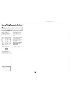 Preview for 63 page of Toshiba TF 541 Instruction Manual