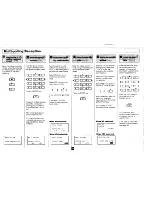 Preview for 65 page of Toshiba TF 541 Instruction Manual