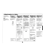 Preview for 66 page of Toshiba TF 541 Instruction Manual