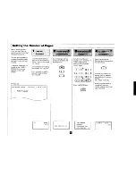 Preview for 72 page of Toshiba TF 541 Instruction Manual