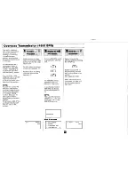 Предварительный просмотр 73 страницы Toshiba TF 541 Instruction Manual