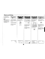 Preview for 74 page of Toshiba TF 541 Instruction Manual