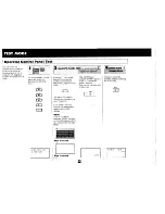 Preview for 77 page of Toshiba TF 541 Instruction Manual