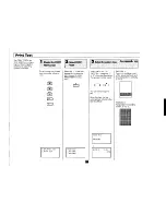 Предварительный просмотр 78 страницы Toshiba TF 541 Instruction Manual