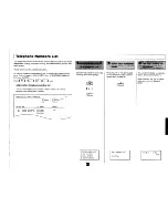 Preview for 82 page of Toshiba TF 541 Instruction Manual