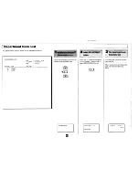 Preview for 87 page of Toshiba TF 541 Instruction Manual