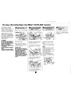 Предварительный просмотр 97 страницы Toshiba TF 541 Instruction Manual