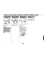 Предварительный просмотр 98 страницы Toshiba TF 541 Instruction Manual