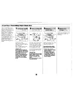 Preview for 99 page of Toshiba TF 541 Instruction Manual