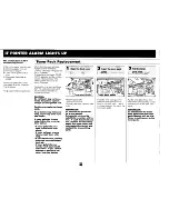 Preview for 101 page of Toshiba TF 541 Instruction Manual